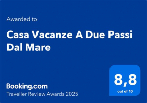 Casa Vacanze A Due Passi Dal Mare